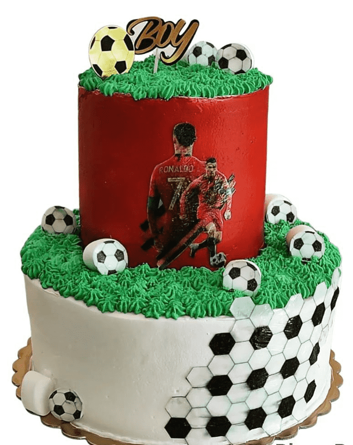 Fair Cristiano Ronaldo Cake