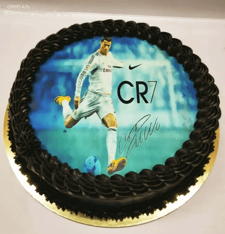 Fetching Cristiano Ronaldo Cake