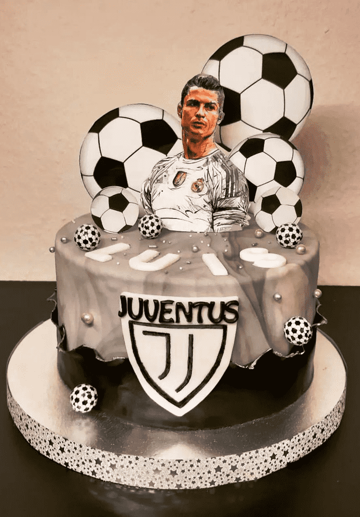 Graceful Cristiano Ronaldo Cake