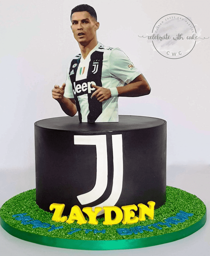 Marvelous Cristiano Ronaldo Cake