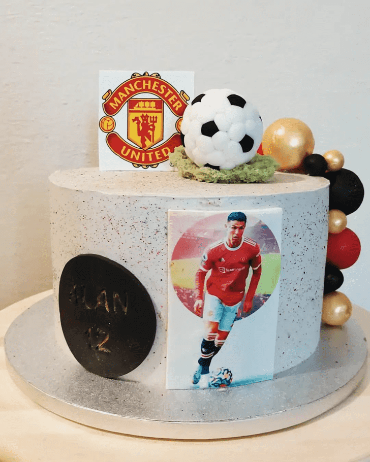 Ravishing Cristiano Ronaldo Cake