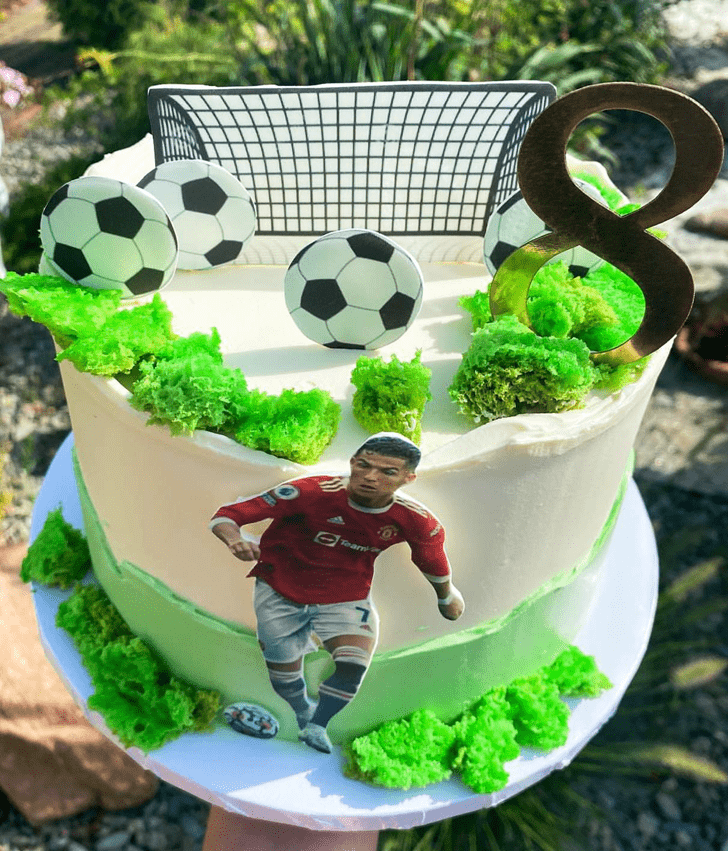 Splendid Cristiano Ronaldo Cake