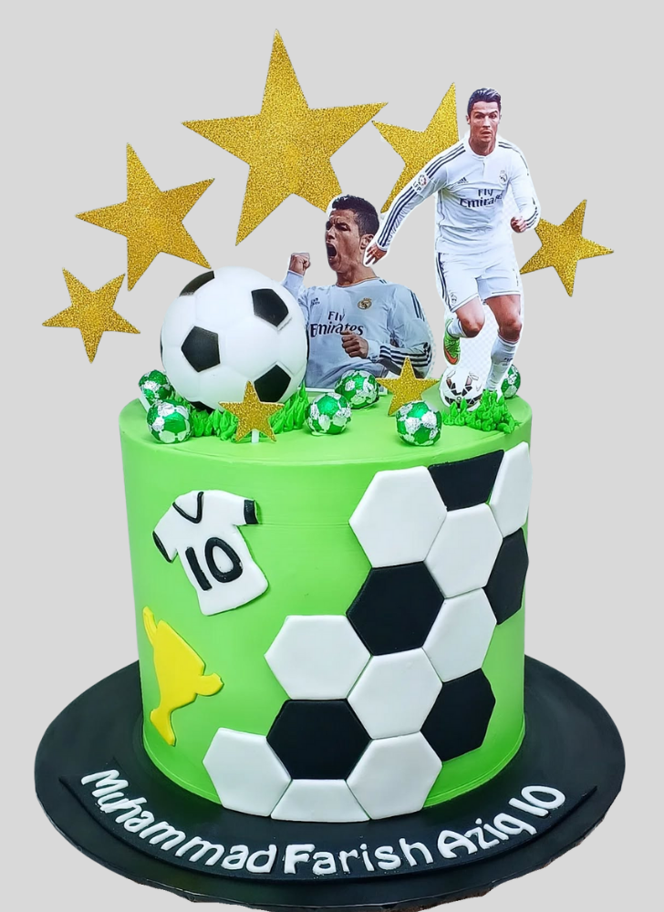 Captivating Cristiano Ronaldo Cake