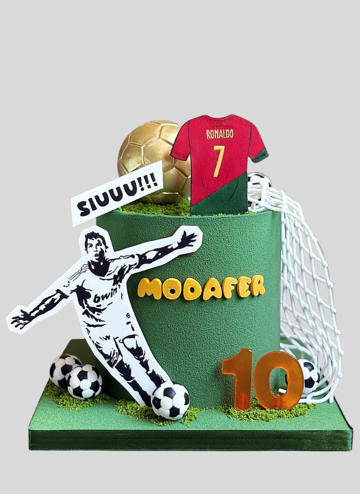 Divine Cristiano Ronaldo Cake