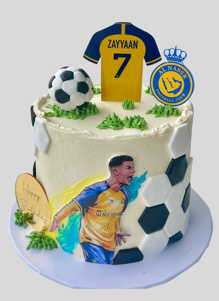 Excellent Cristiano Ronaldo Cake