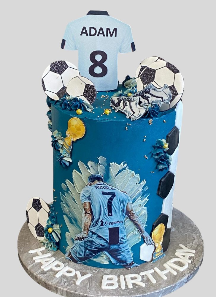 Grand Cristiano Ronaldo Cake