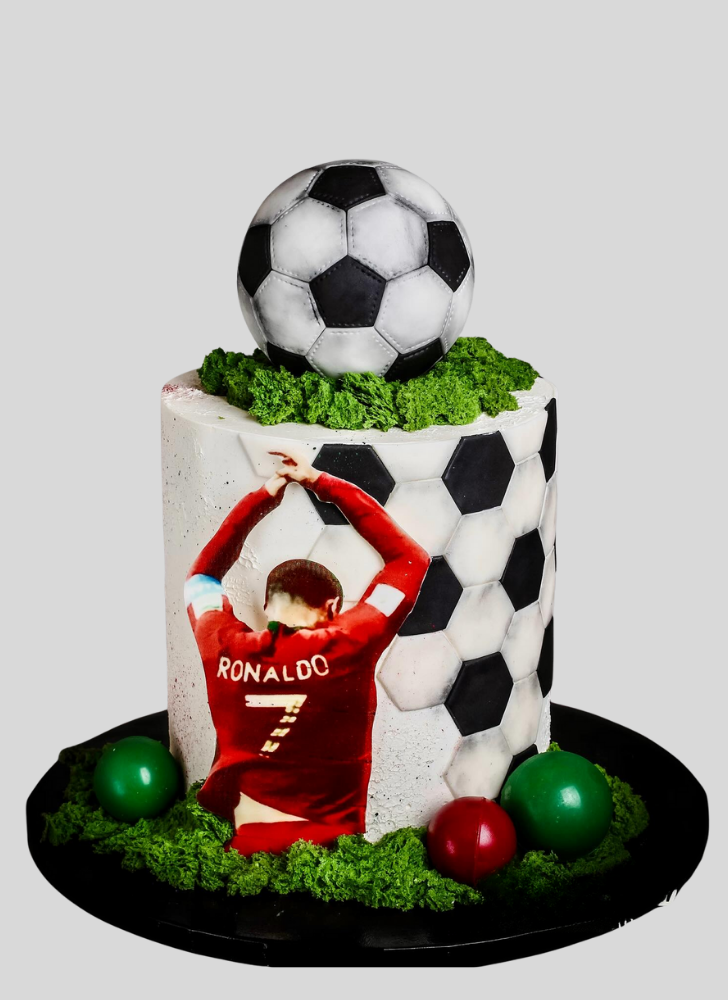 Handsome Cristiano Ronaldo Cake
