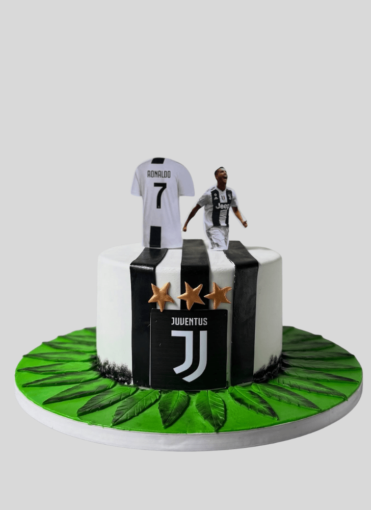Magnetic Cristiano Ronaldo Cake