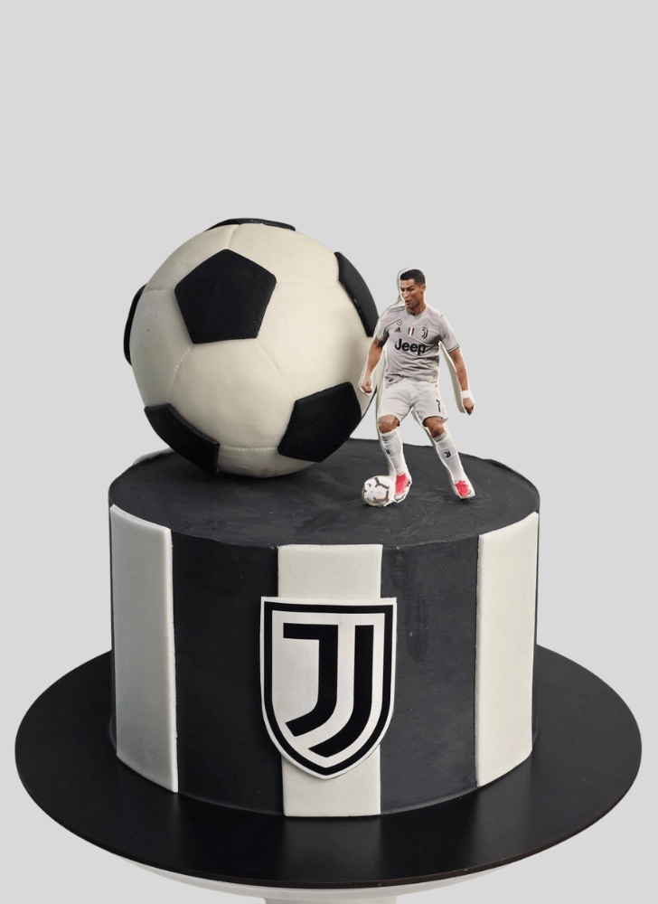 Magnificent Cristiano Ronaldo Cake