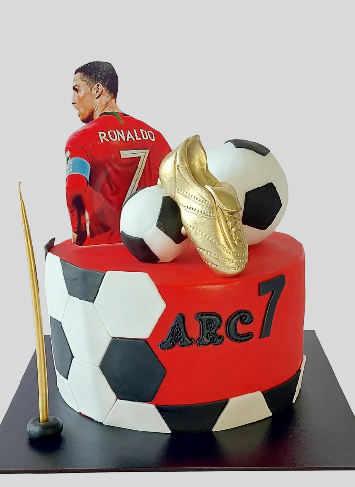 Splendid Cristiano Ronaldo Cake