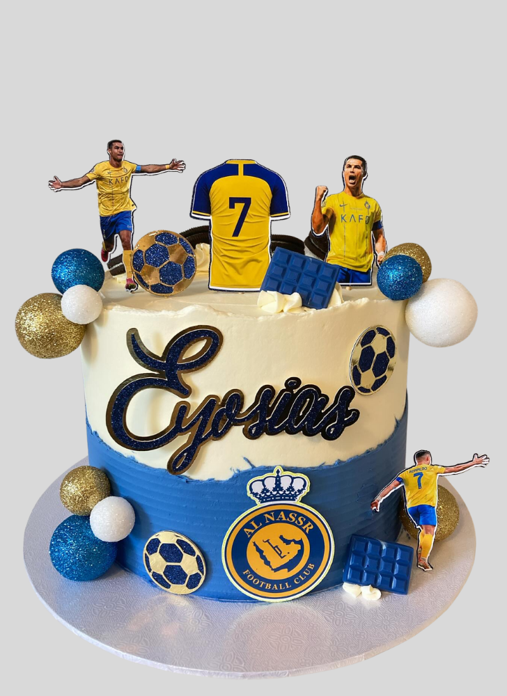 Superb Cristiano Ronaldo Cake