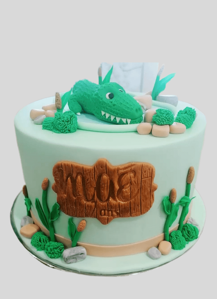 Fetching Crocodile Cake