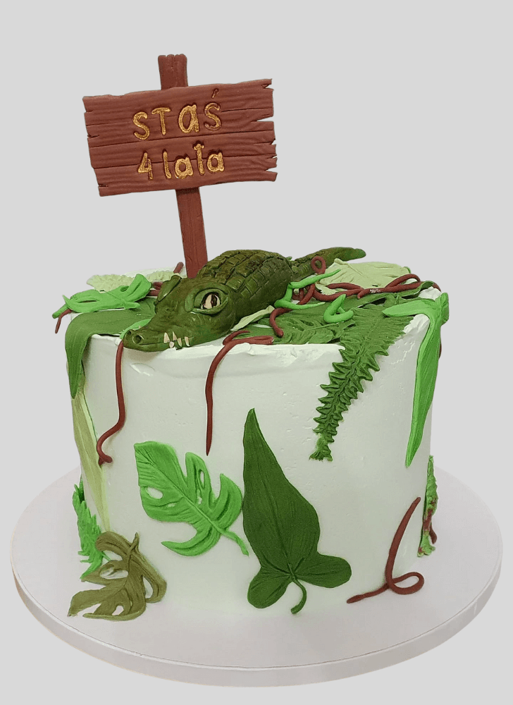 Ravishing Crocodile Cake