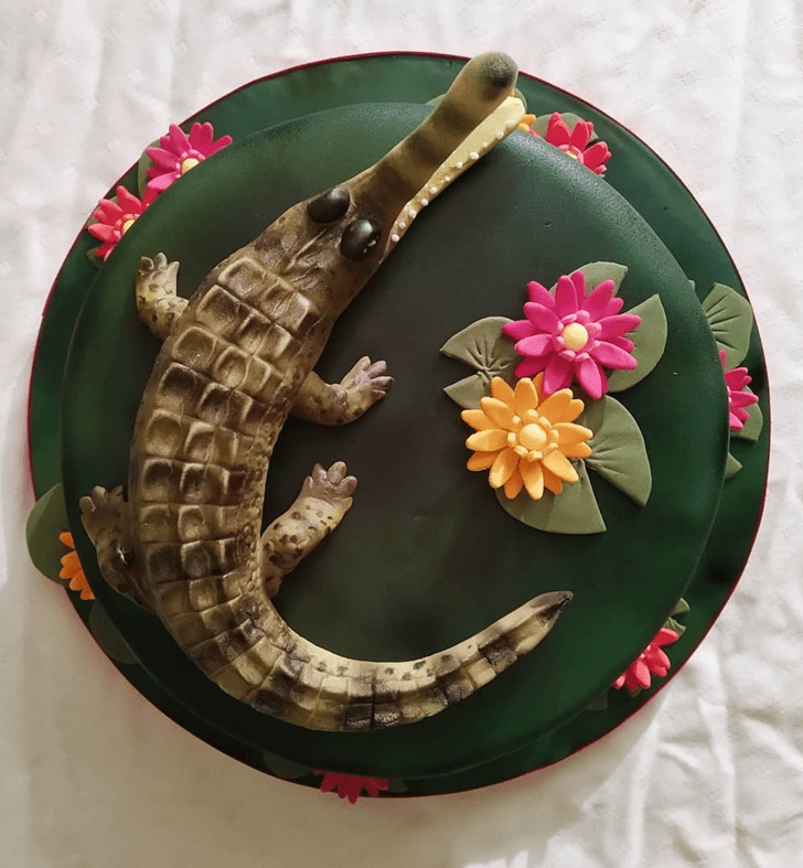 Excellent Crocodile Cake
