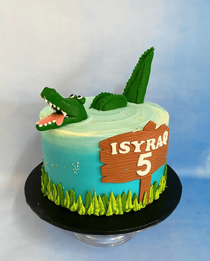 Nice Crocodile Cake