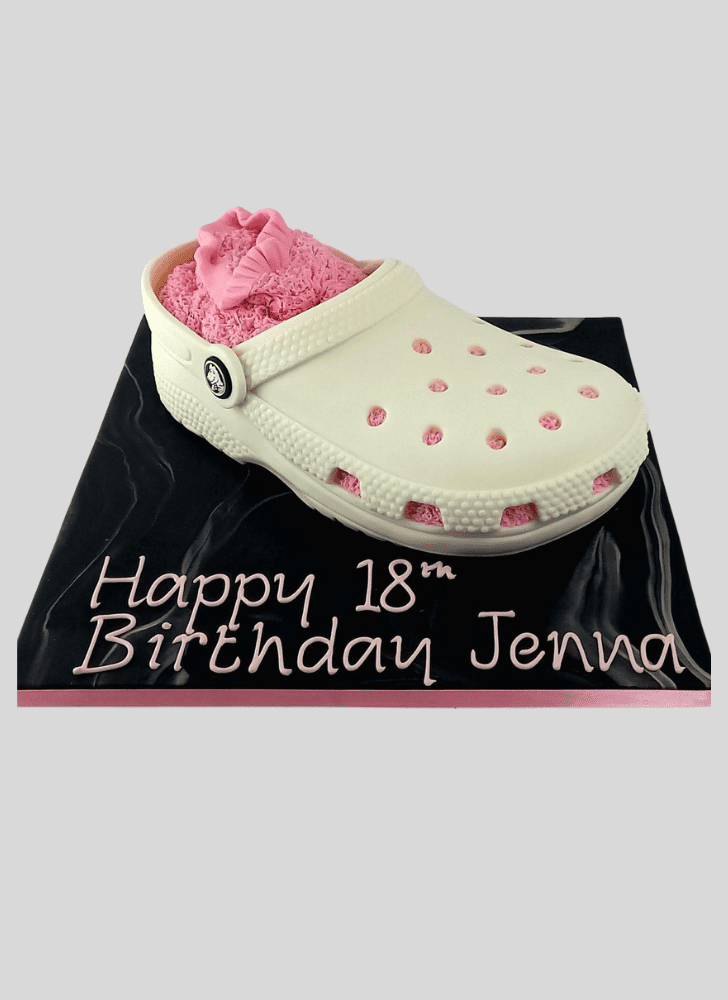 Adorable Crocs Cake