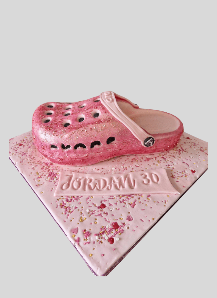 Alluring Crocs Cake