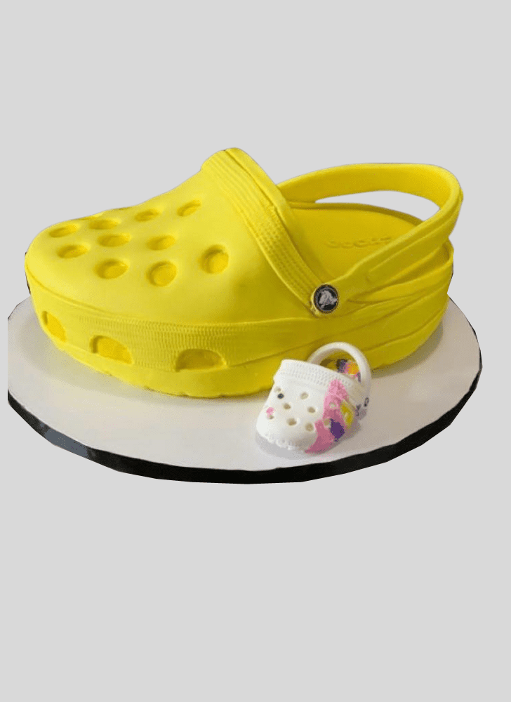 Beauteous Crocs Cake