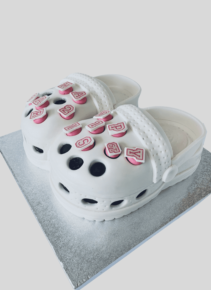 Bewitching Crocs Cake