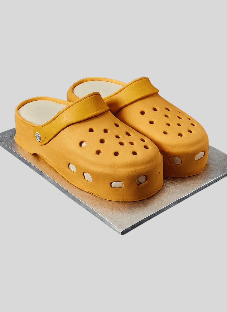 Captivating Crocs Cake