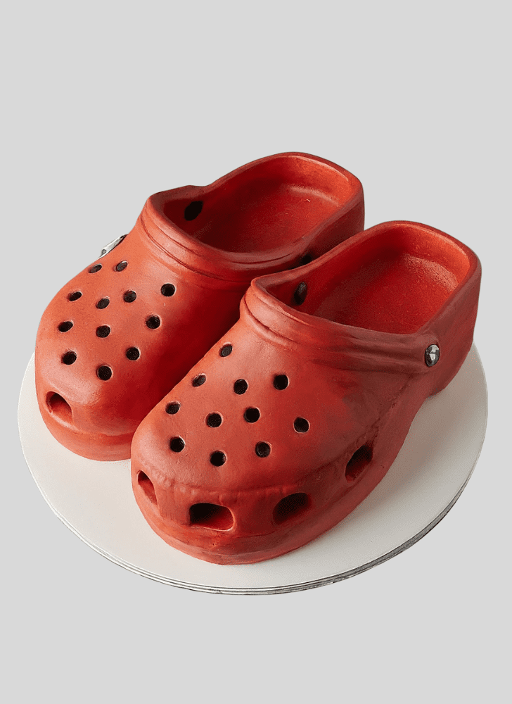 Delightful Crocs Cake