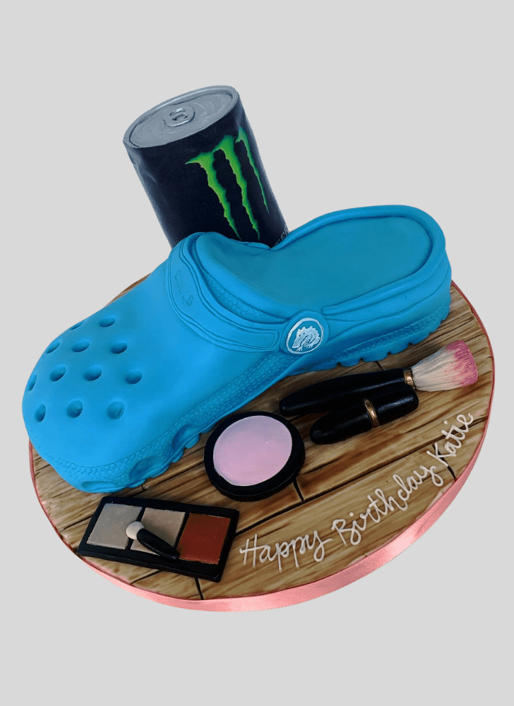 Divine Crocs Cake