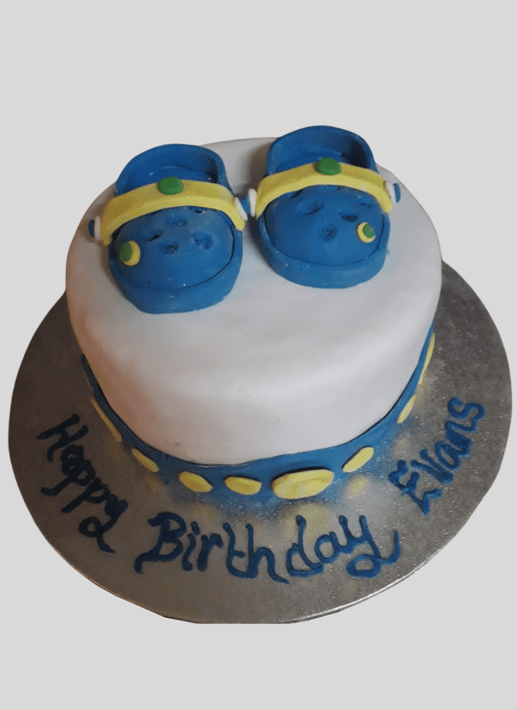 Exquisite Crocs Cake