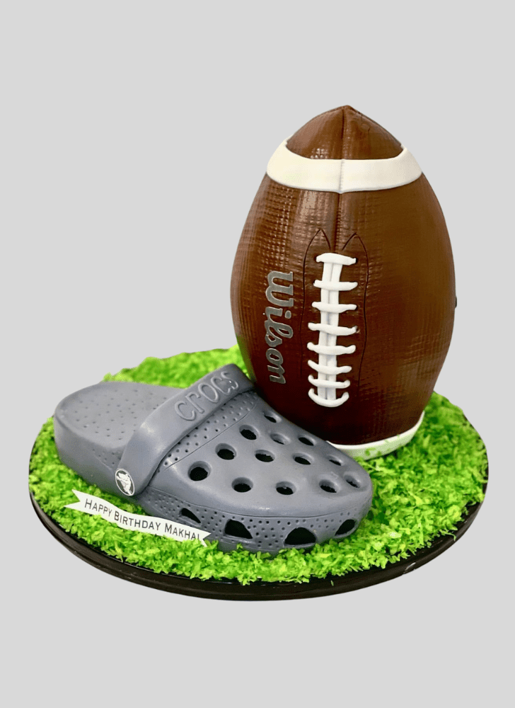 Fine Crocs Cake