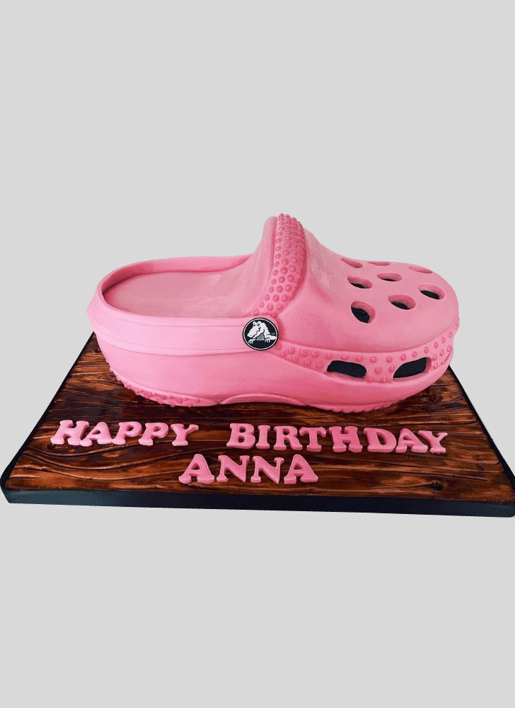 Graceful Crocs Cake