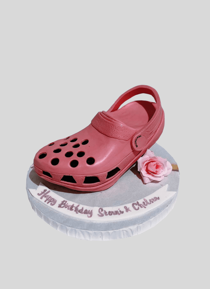 Grand Crocs Cake