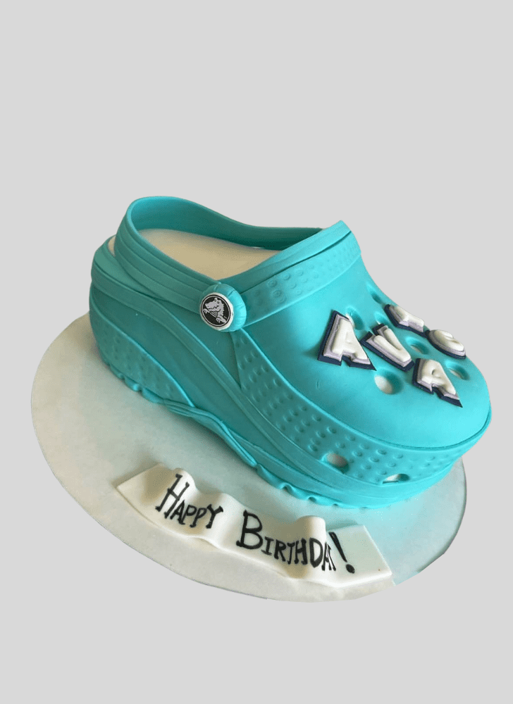 Handsome Crocs Cake