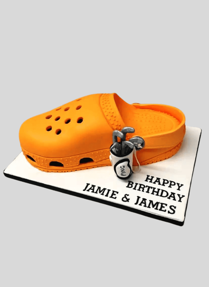 Magnetic Crocs Cake