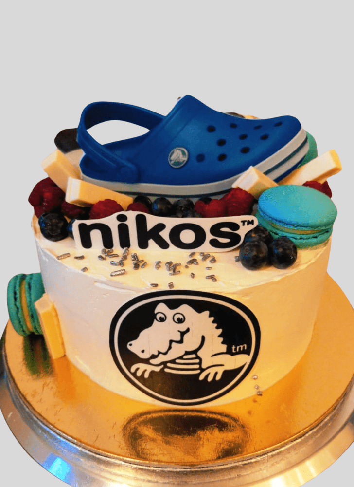 Magnificent Crocs Cake