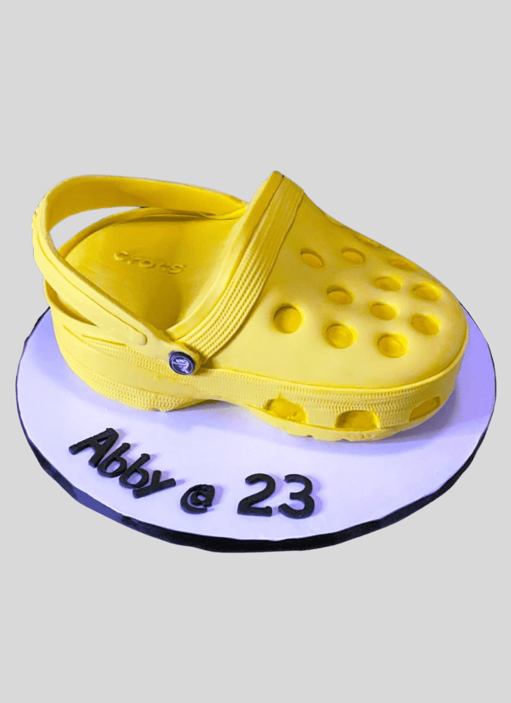 Marvelous Crocs Cake