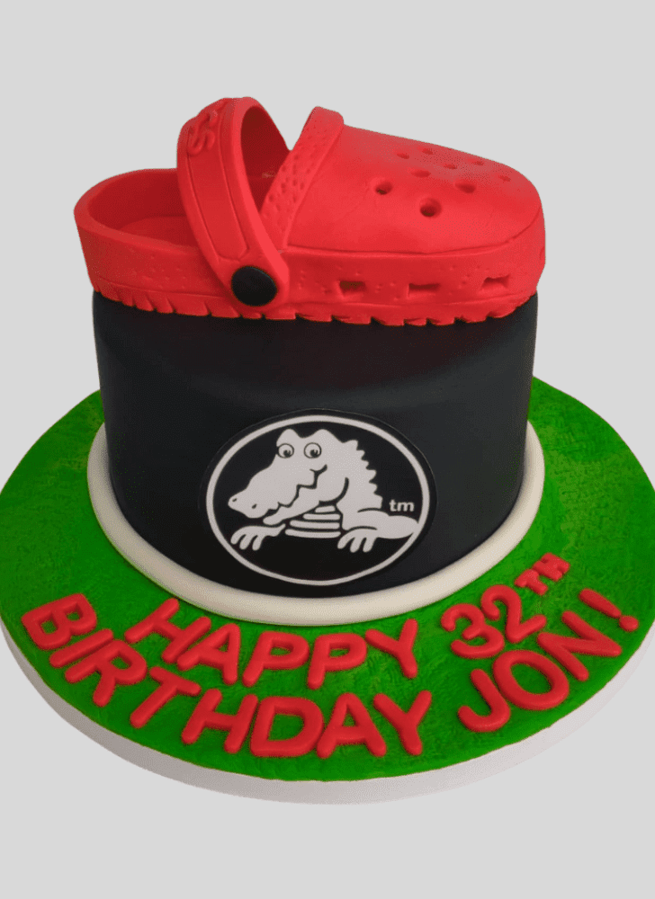 Splendid Crocs Cake