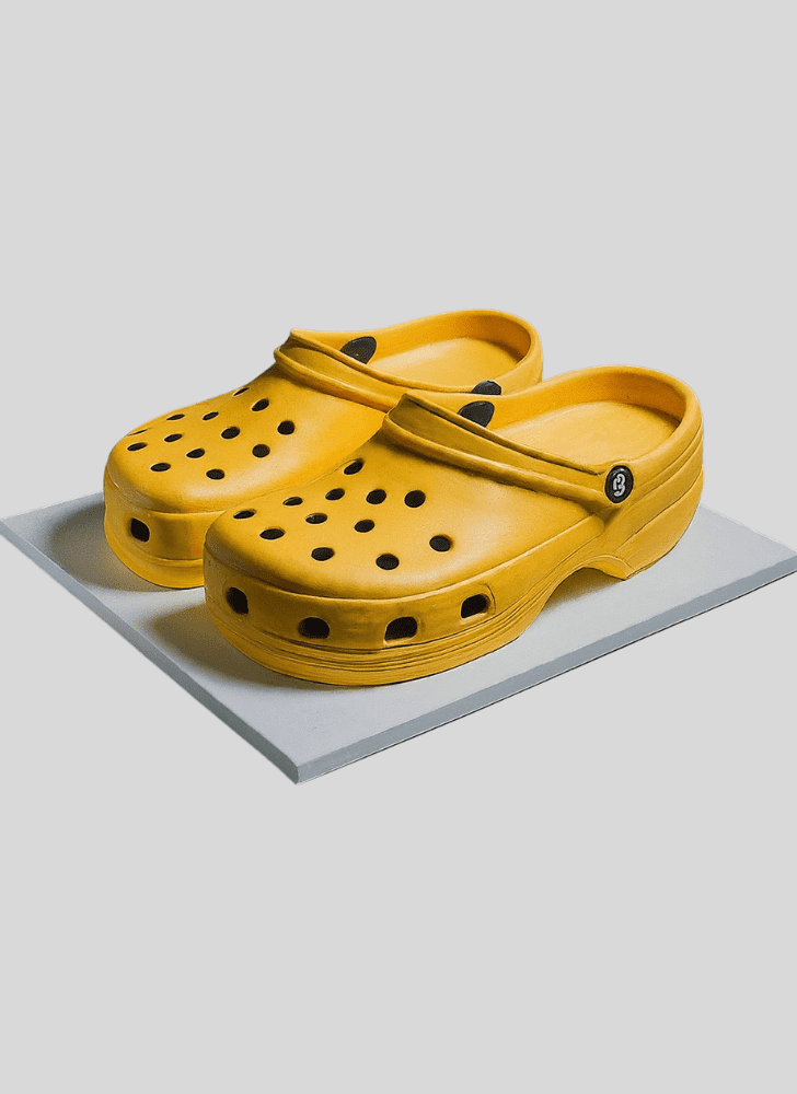 Stunning Crocs Cake