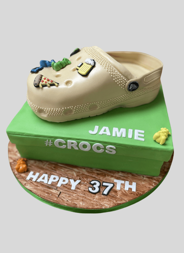 Superb Crocs Cake