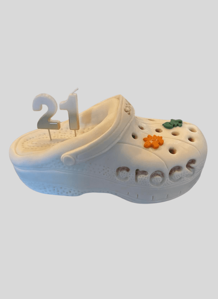 Wonderful Crocs Cake Design