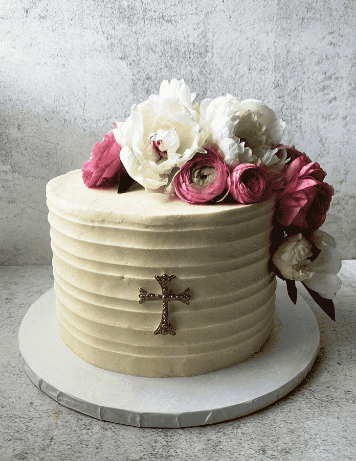 Appealing Cross Cake