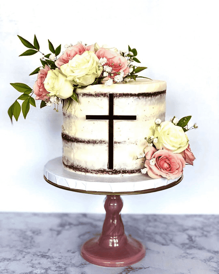 Beauteous Cross Cake