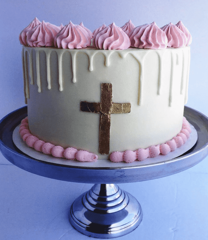 Delightful Cross Cake