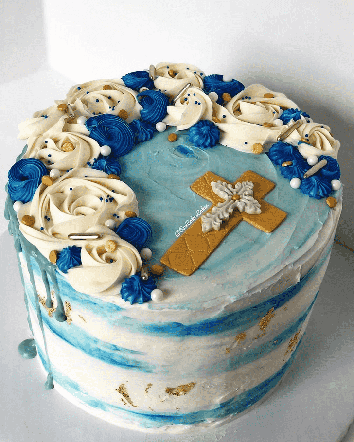 Divine Cross Cake