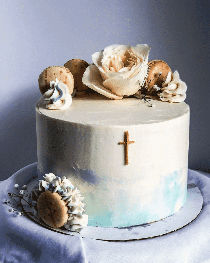 Exquisite Cross Cake