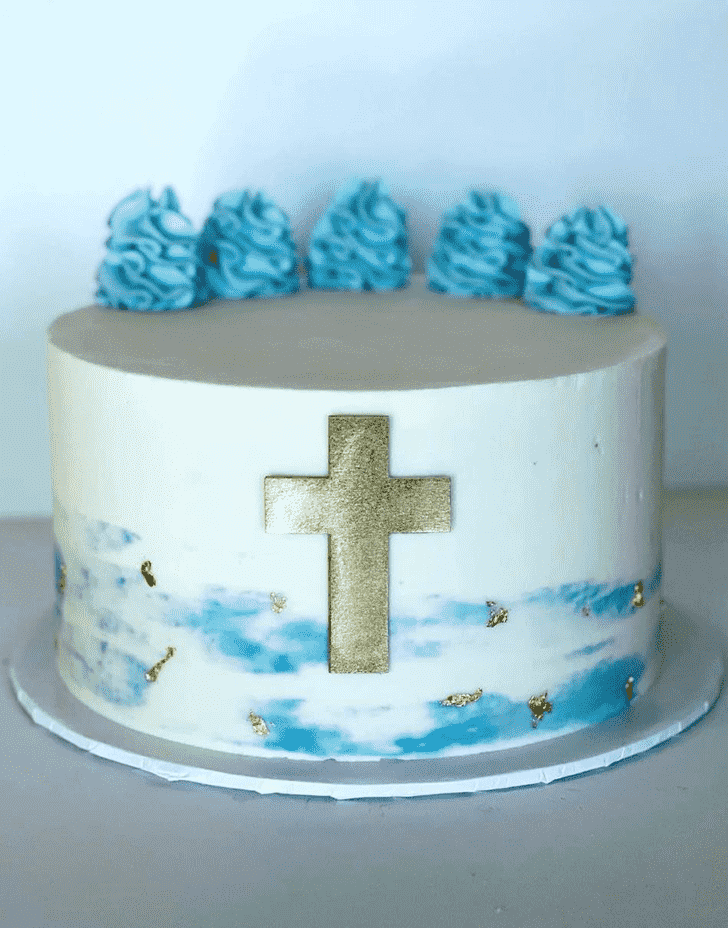 Fine Cross Cake