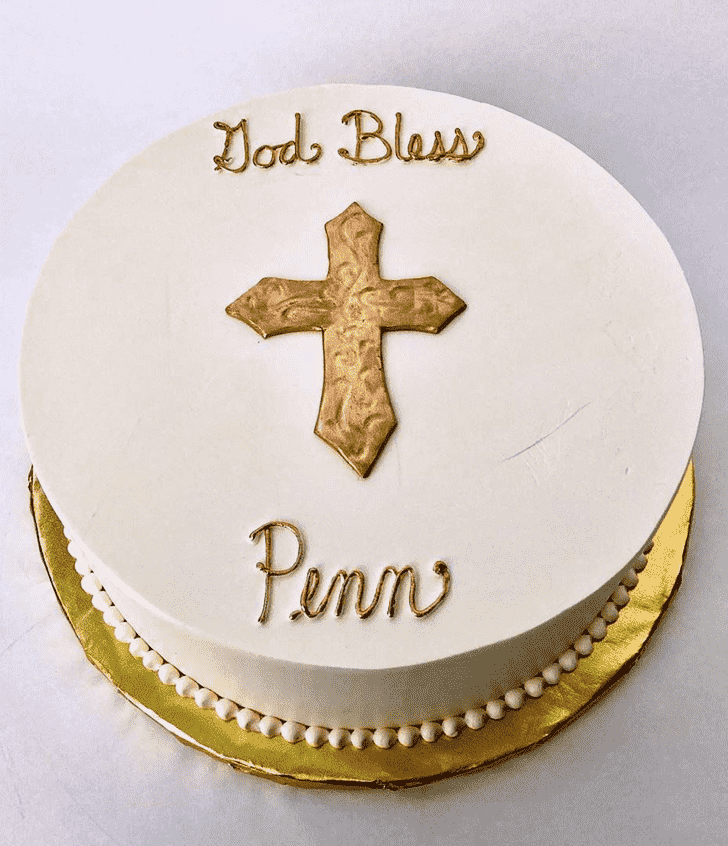 Gorgeous Cross Cake