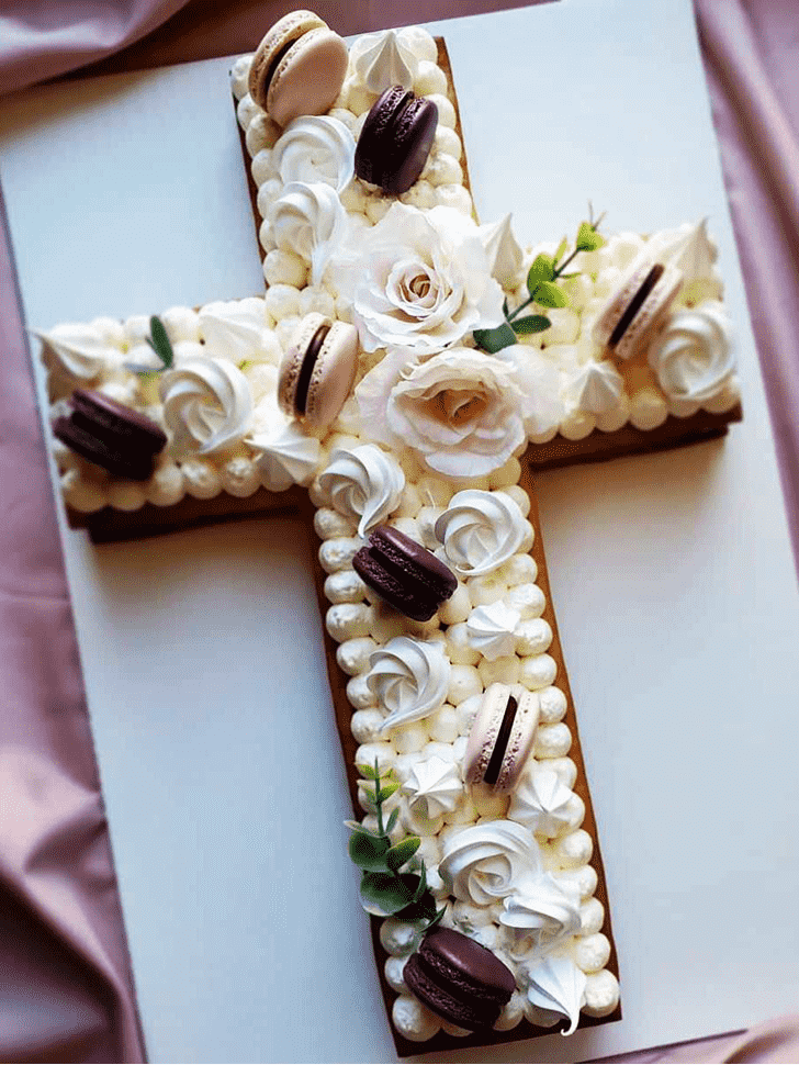 Handsome Cross Cake