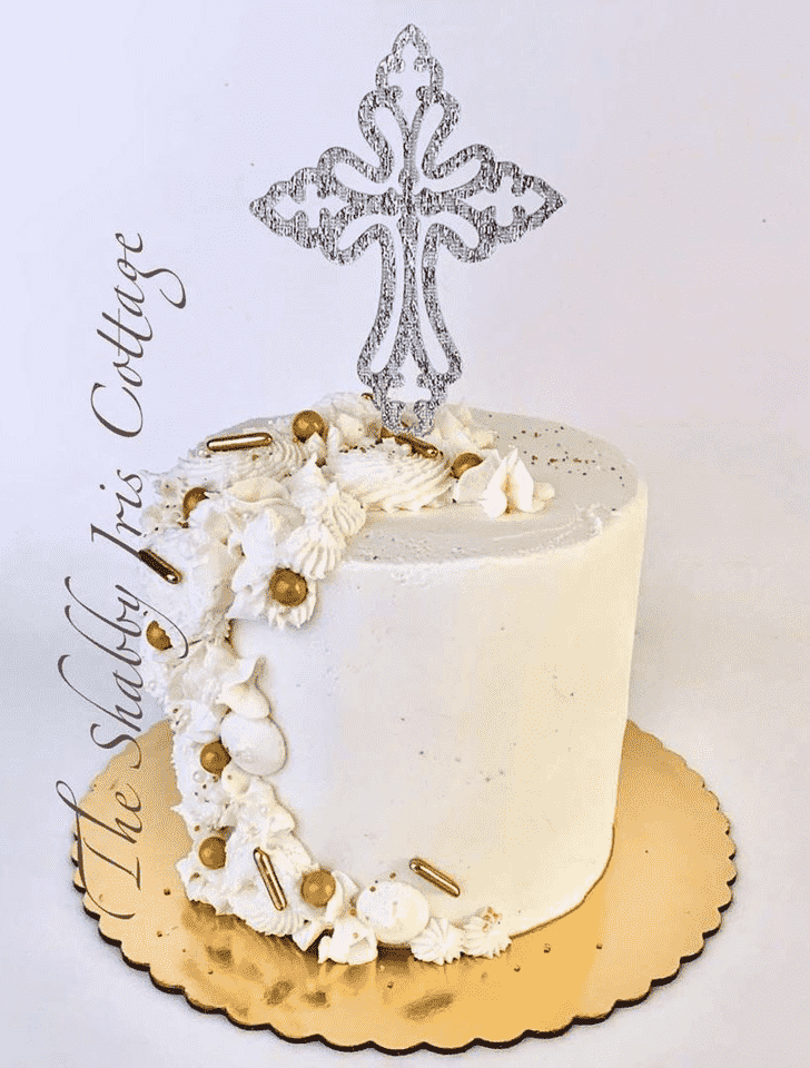 Ideal Cross Cake