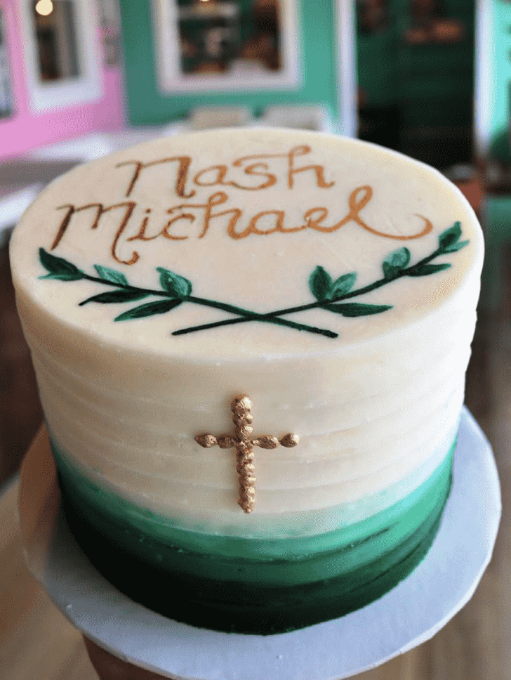 Marvelous Cross Cake