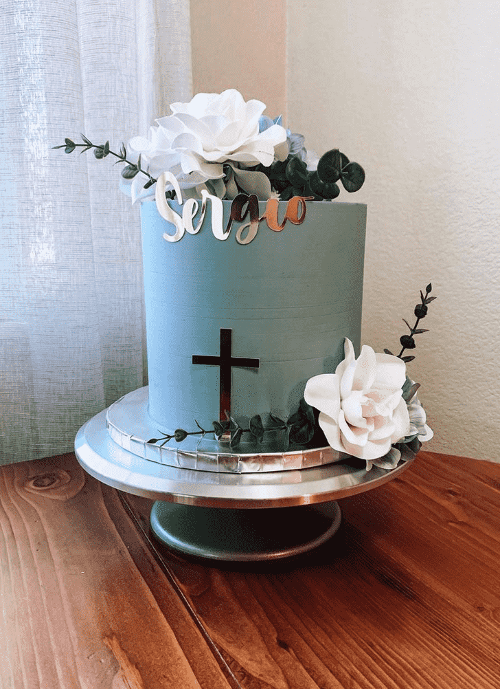 Resplendent Cross Cake