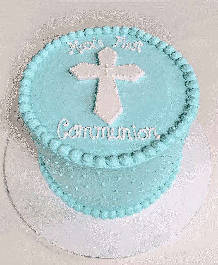 Wonderful Cross Cake Design